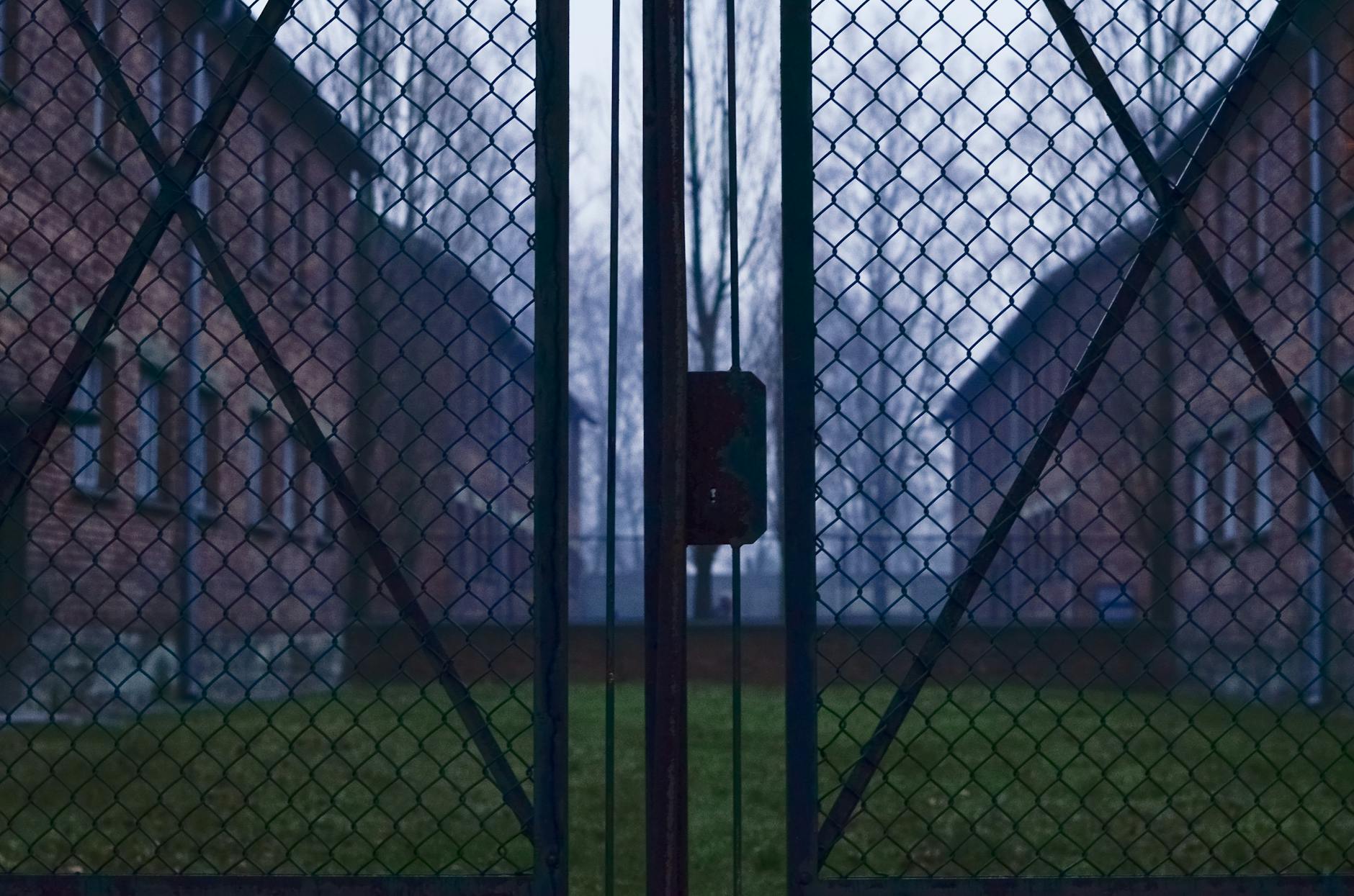 closed gate