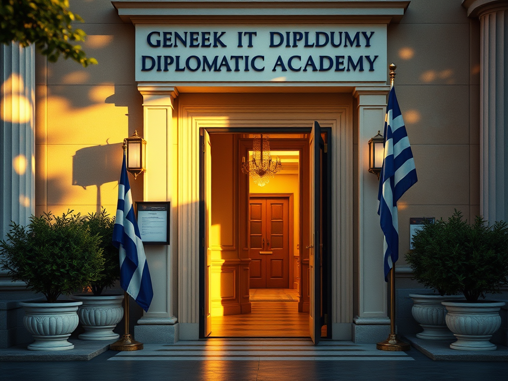 create a highly detailed high resolution image depicting the entrance of
