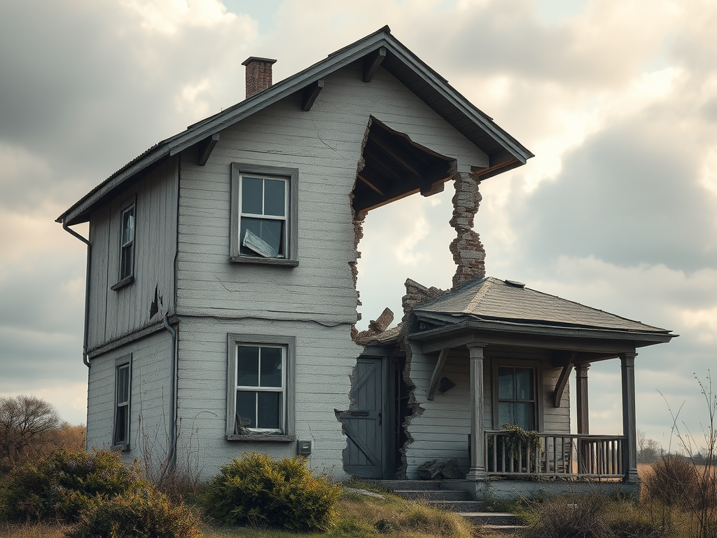 divorce create a broken house