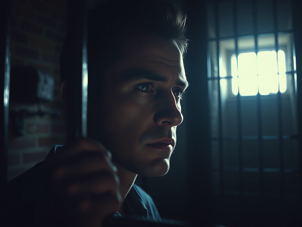 person in prison